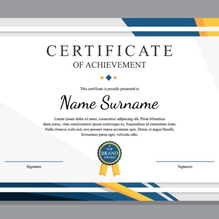 CERTIFICATES