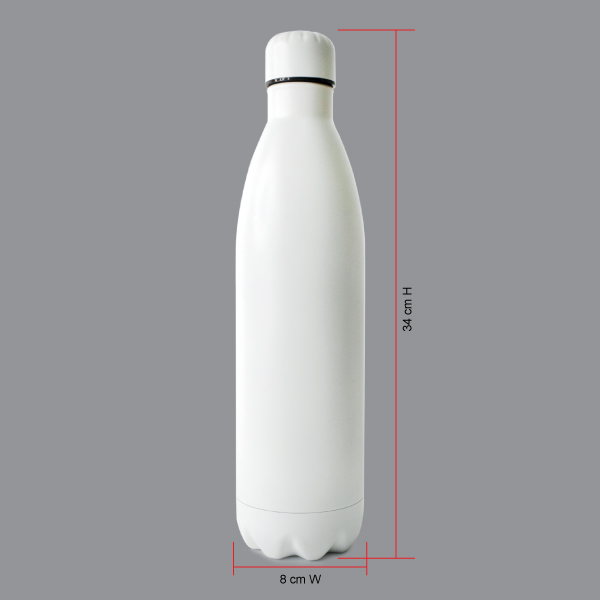 DW-7687 STAINLESS STEEL WATER BOTTLE 1000 ML