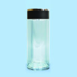 DW-7674 TRANSPARENT GLASS BOTTLE
