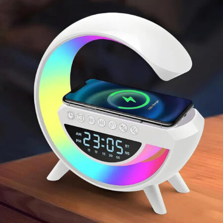 TG-7394 LED WIRELESS CHARGING SPEAKER