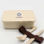 GN-1013 Wheat Straw Lunch Boxes