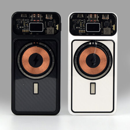 TG-7393 TRANSPARENT MAGNETIC WIRELESS LIGHT-UP LOGO