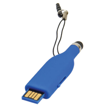 TG-73160 PLASTIC USB FLASH DRIVE WITH TOUCH SCREEN