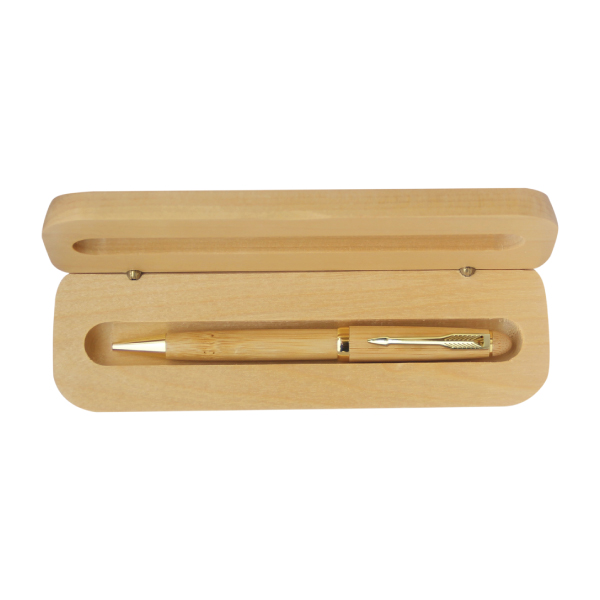 ST-9490 PERSONALISED WOODEN PEN