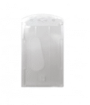 ID-636 Premium Dual Clear Acrylic Card Holder