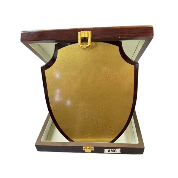 AT-8103 Wooden Plaque with Plate