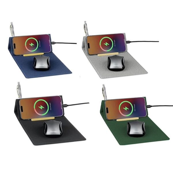 TG-73188 Wireless Mousepad & Desk Organizer