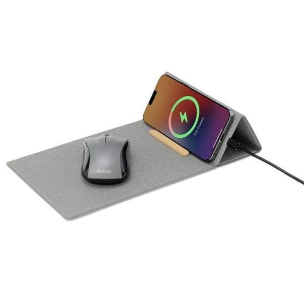 TG-73188 Wireless Mousepad & Desk Organizer