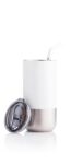 DW-76147 Insulated Tumbler with Reusable Straw