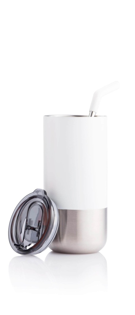 DW-76147 Insulated Tumbler with Reusable Straw