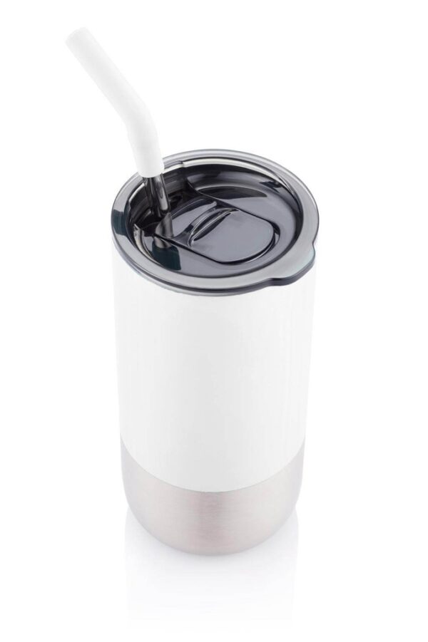 DW-76147 Insulated Tumbler with Reusable Straw