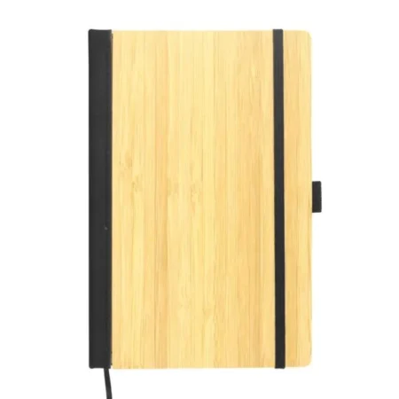ST-9314 Bamboo Notebooks with Pen Loop & Page Marker