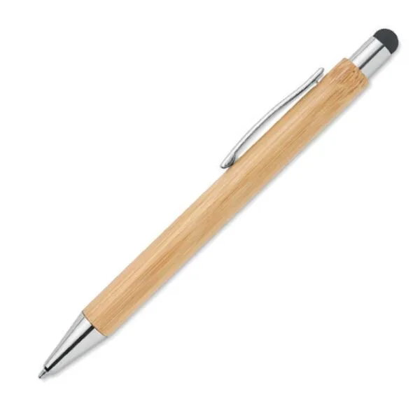 ST-9379 Bamboo Pens with Stylus