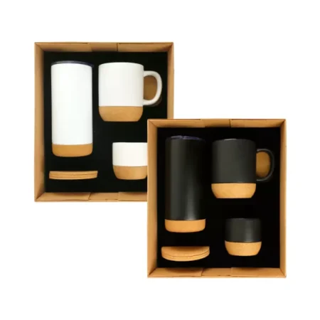 CG-86132 Cork Drinkware Gift Sets
