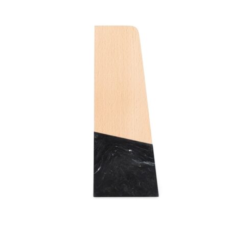 AT-8054  Wooden Award - Black Swirl