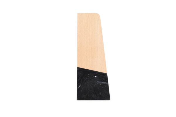 AT-8054  Wooden Award - Black Swirl