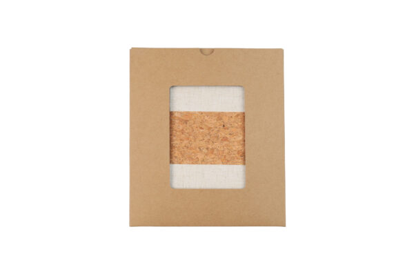 CG-86130 Notebook and Bamboo Pen Gift Set