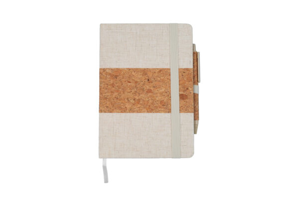 CG-86130 Notebook and Bamboo Pen Gift Set