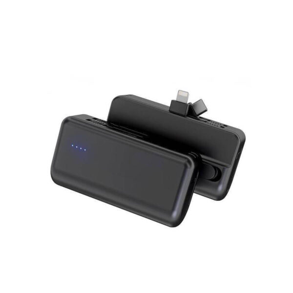 TG-73203 Mini Power bank with Inbuilt Cable and Phone Stand