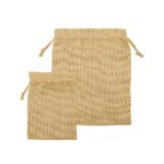 BG-9025 Jute Drawstring Pouches in A4 and A5 Size