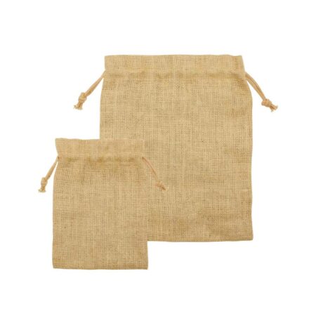 BG-9025 Jute Drawstring Pouches in A4 and A5 Size