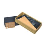 AT-8056  Recycled Award - Black Swirl