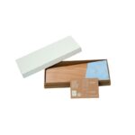 AT-8055 Wooden Award - Ocean Swirl