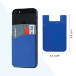 TG-73186 SILICONE MOBILE DEVICE POCKET CARD HOLDERS