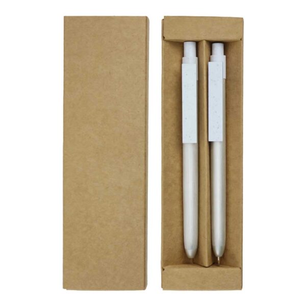 ST-9386 Recycled Aluminum Pen and Pencil Sets