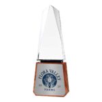 8064 Crystal Awards - Tower Shape