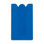 TG-73184 SILICONE PHONE WALLET WITH STAND