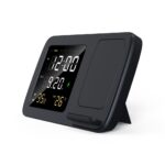 TG-73201 Digital Alarm Clock & Wireless Charger