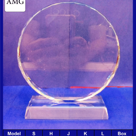 AT-8062 ROUND CRYSTAL SHIELD