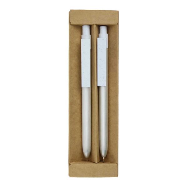 ST-9386 Recycled Aluminum Pen and Pencil Sets