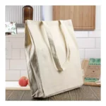 BG-9008 Recycled Cotton Tote Bags with Gusset 8 Oz