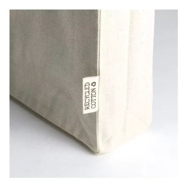 BG-9008 Recycled Cotton Tote Bags with Gusset 8 Oz