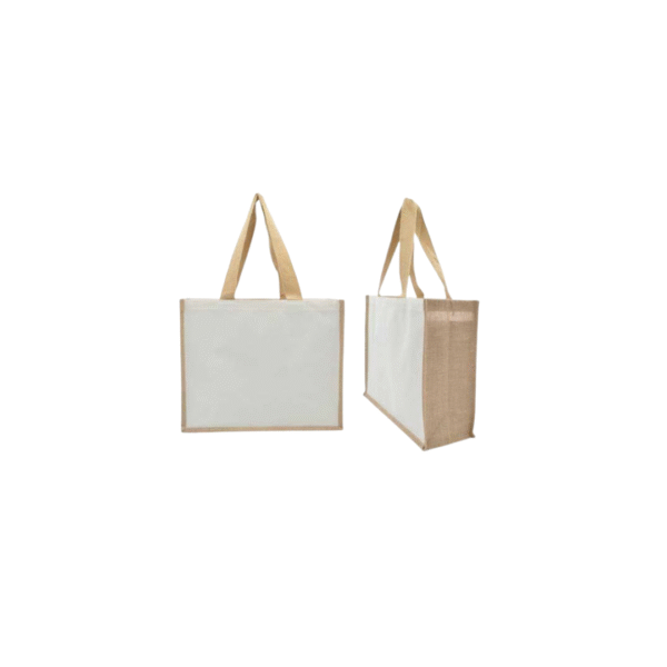BG-9077 JUTE/CANVAS BAGS WITH LAMINATION