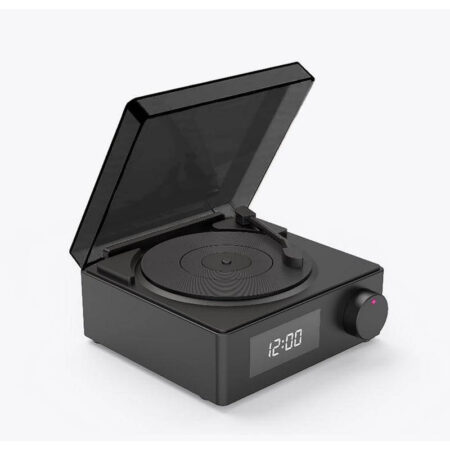 SPASSK – @memorii Phonograph Bluetooth Speaker – Black