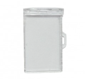 ID-632 Dual Orientation Clear Acrylic Card Holder