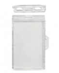 ID-632 Dual Orientation Clear Acrylic Card Holder