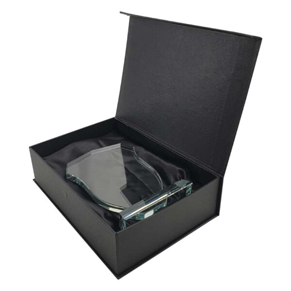 8066 Crystal Awards-Shield shape