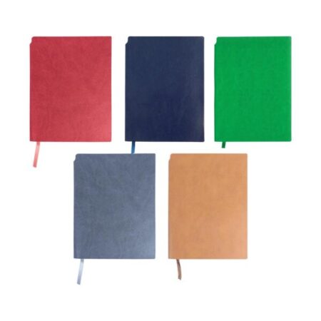 ST-9306 Notebooks with Ribbon Bookmark