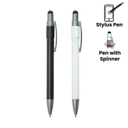 ST-9441 Stylus Metal Pens with Spinner