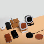 TG-73231 Recycled 15W Wireless Charger Bluetooth Speaker