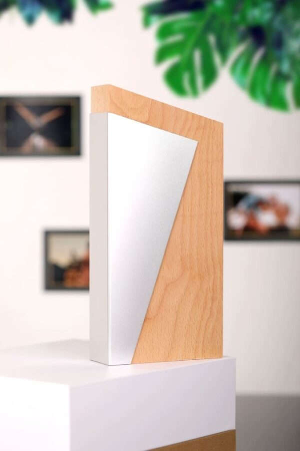 AT-8061 Aluminum / Wood Award