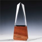 8064 Crystal Awards - Tower Shape