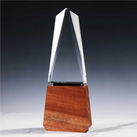 8064 Crystal Awards - Tower Shape