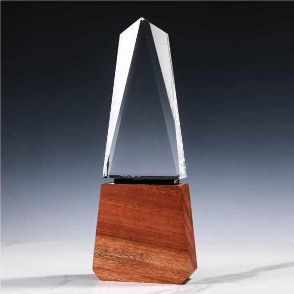 8064 Crystal Awards - Tower Shape