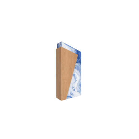 AT-8057  Recycled Award - Ocean Swirl