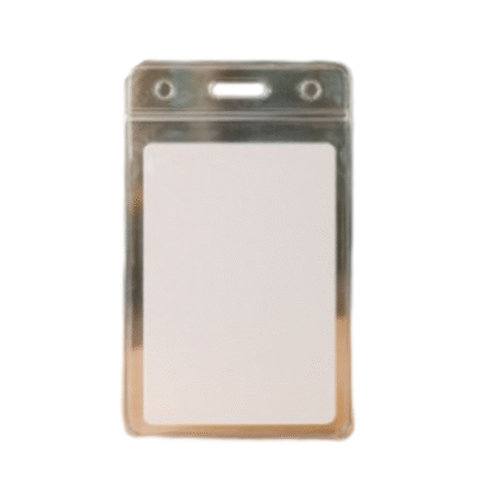 ID-633 Soft PVC Exhibition Pouch for Card